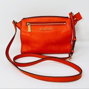 MIchael Kors SOPHIE leather medium crossbody bag